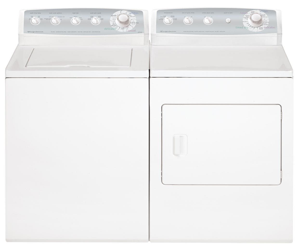Frigidaire FRE5714KW 27" Electric Dryer