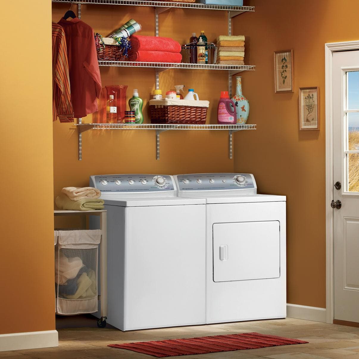 Frigidaire FRE5714KW 27" Electric Dryer
