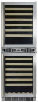 Marvel 66SWCEBSGR Stainless Steel Frame Glass Door