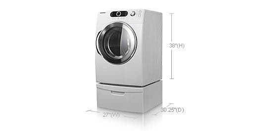 Samsung DV337AGW White