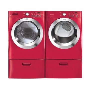 Frigidaire FAQE7073KR Classic Red