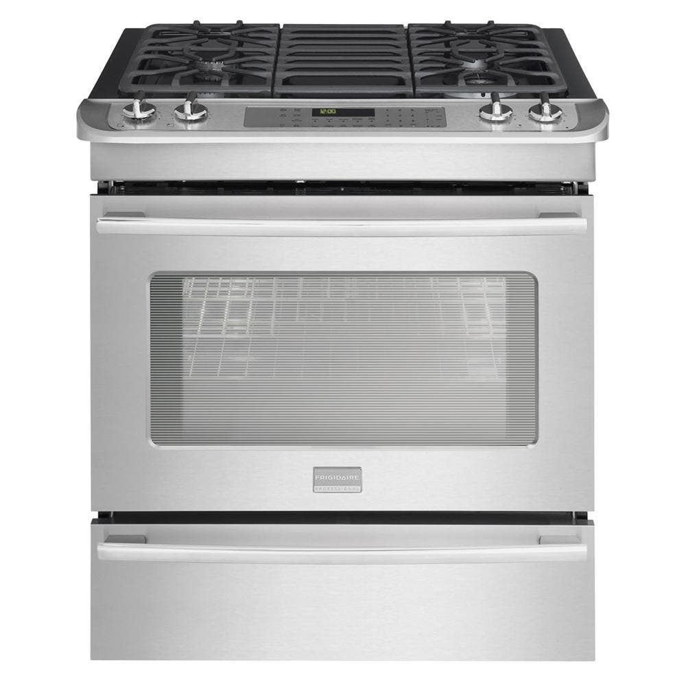 Frigidaire Professional FPGS3085KF 30" Slide-in Gas Range