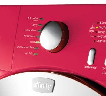 Frigidaire FAFW3574KR Classic Red