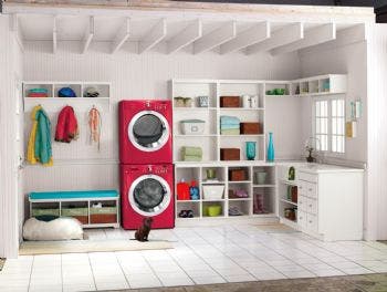 Frigidaire FAFW3574KR Classic Red