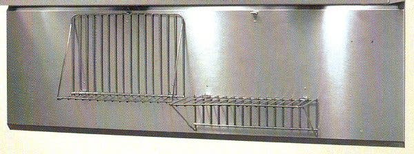 FiveStar FBS30 30" Backsplash Warming Shelves