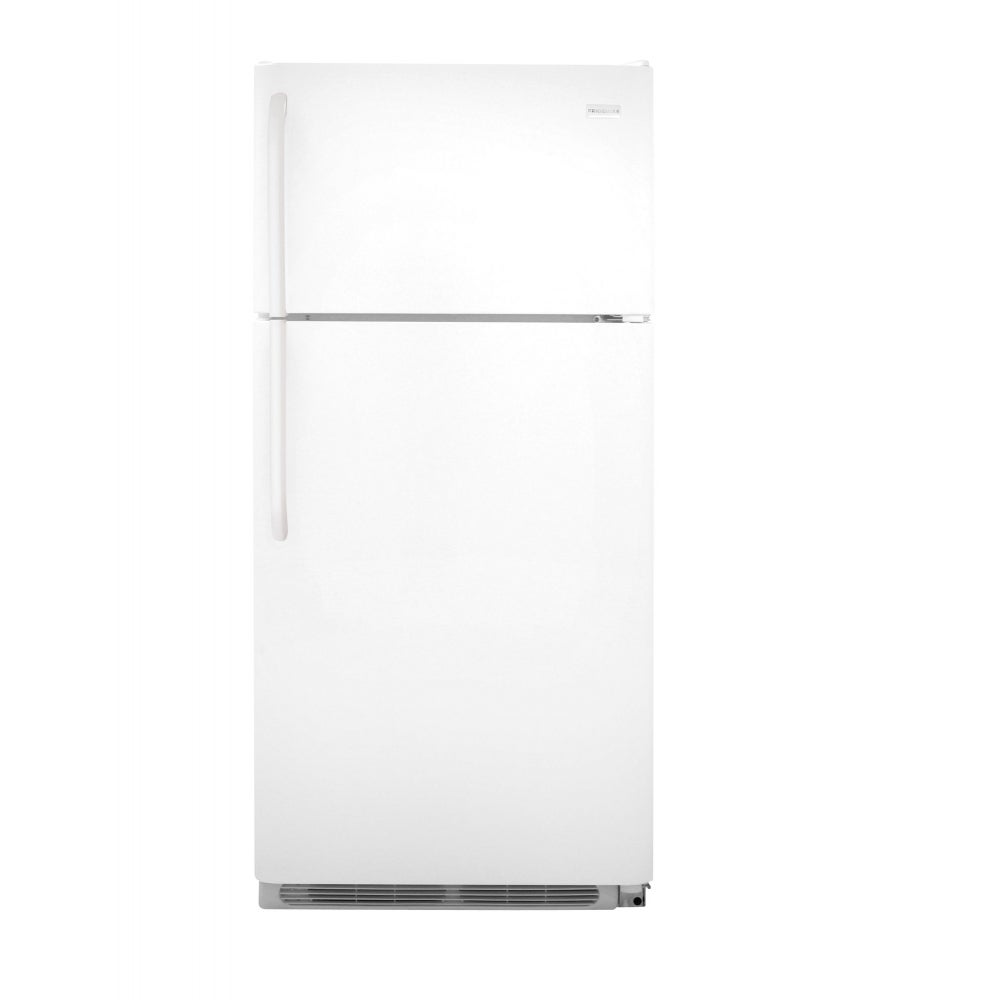 Frigidaire FFTR1817LW18. 2 cu. ft. Top Freezer Refrigerator with 2...