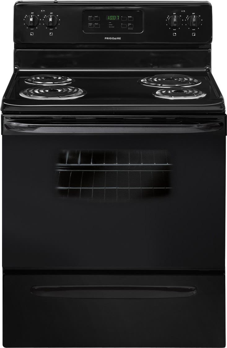 Frigidaire FFEF3015LB Black