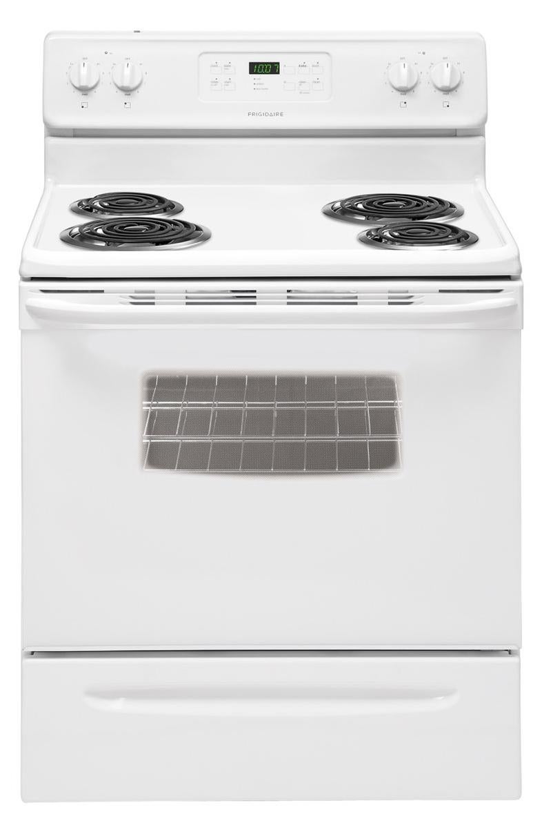 Frigidaire FFEF4015LW - 5.4 cu. ft. 40 Double-Oven Electric Range