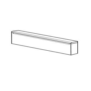 Thermador LB36R 12" Low Back Guard