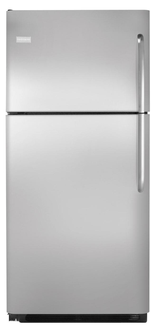 Frigidaire FFTR2126LK Stainless Steel, Left Hinge Door Swing