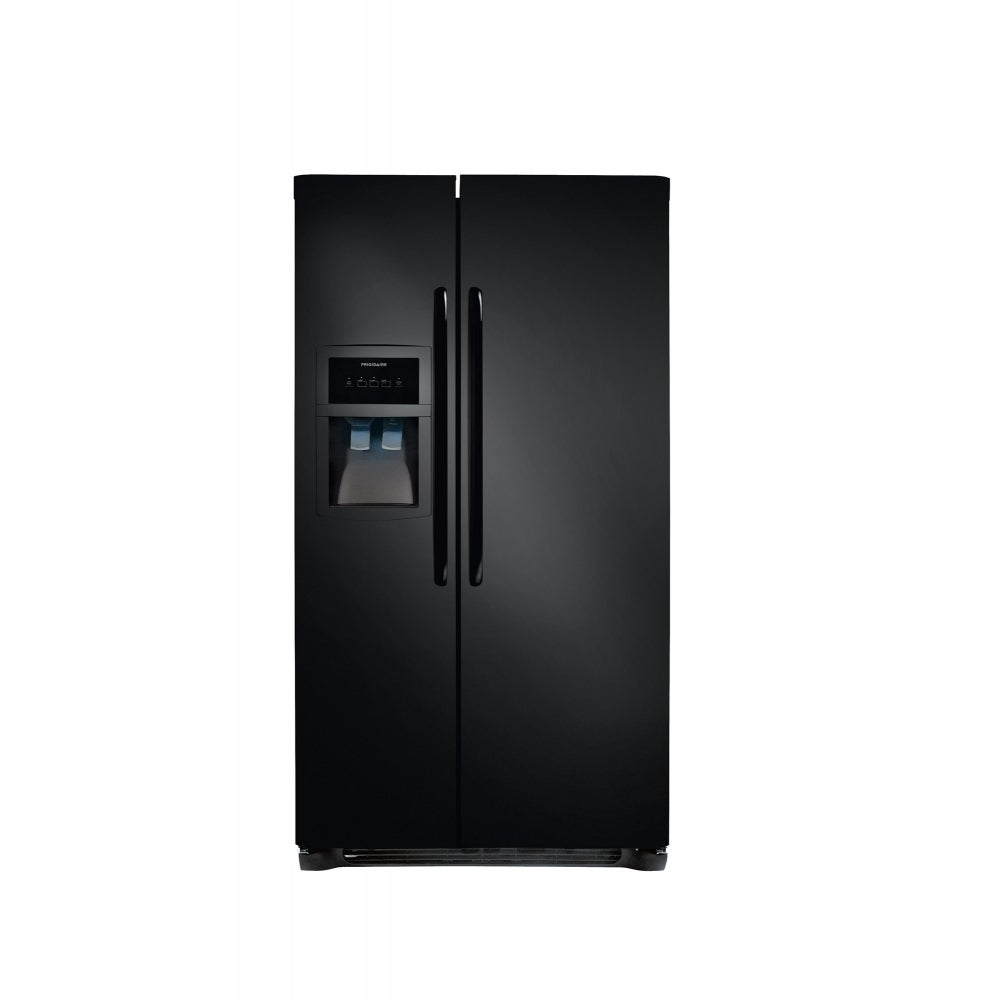Frigidaire FFUS2613LE 26 cu. ft. Side by Side Refrigerator with 3