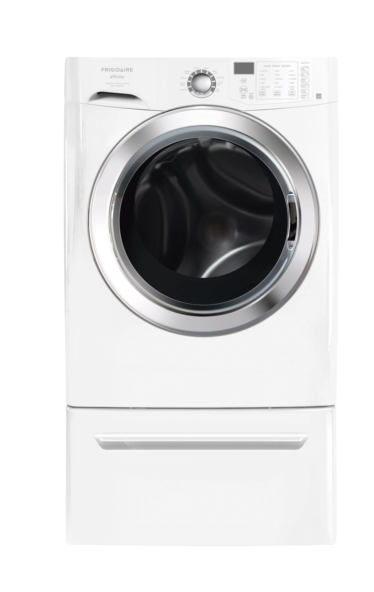 Frigidaire FAFS4272LW 27" FrontLoad Washer with 3.81 cu. ft. Capacity