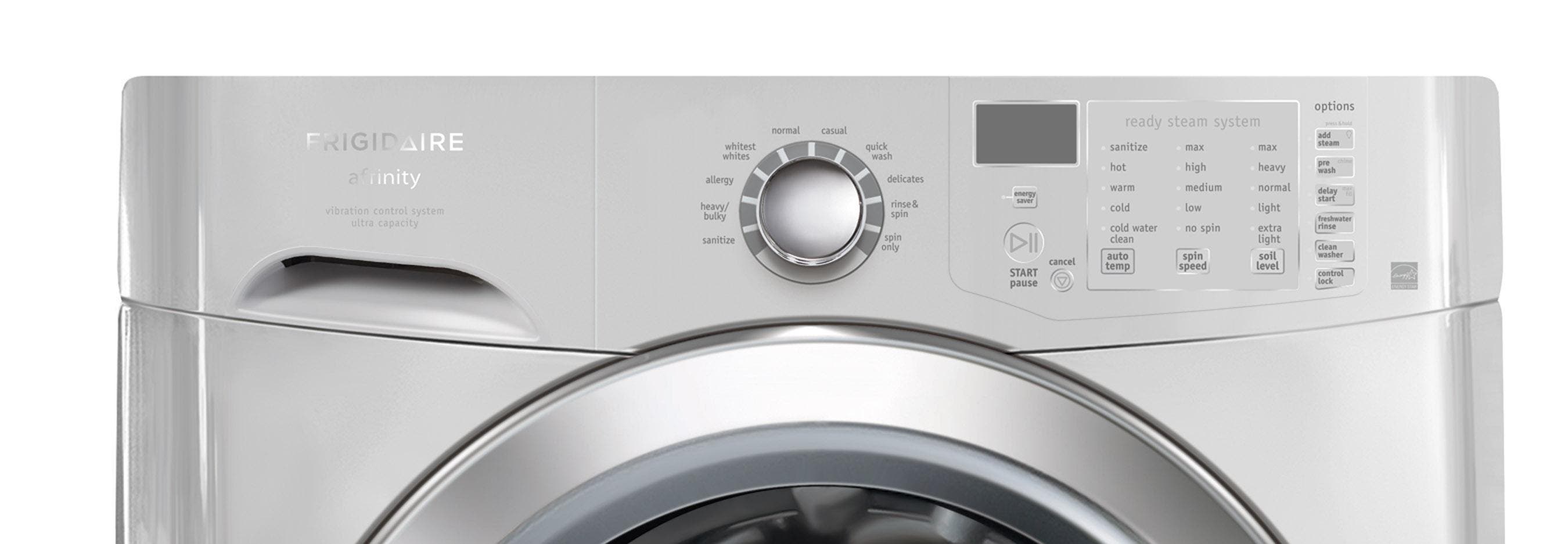 Frigidaire FAFS4272LA Classic Silver