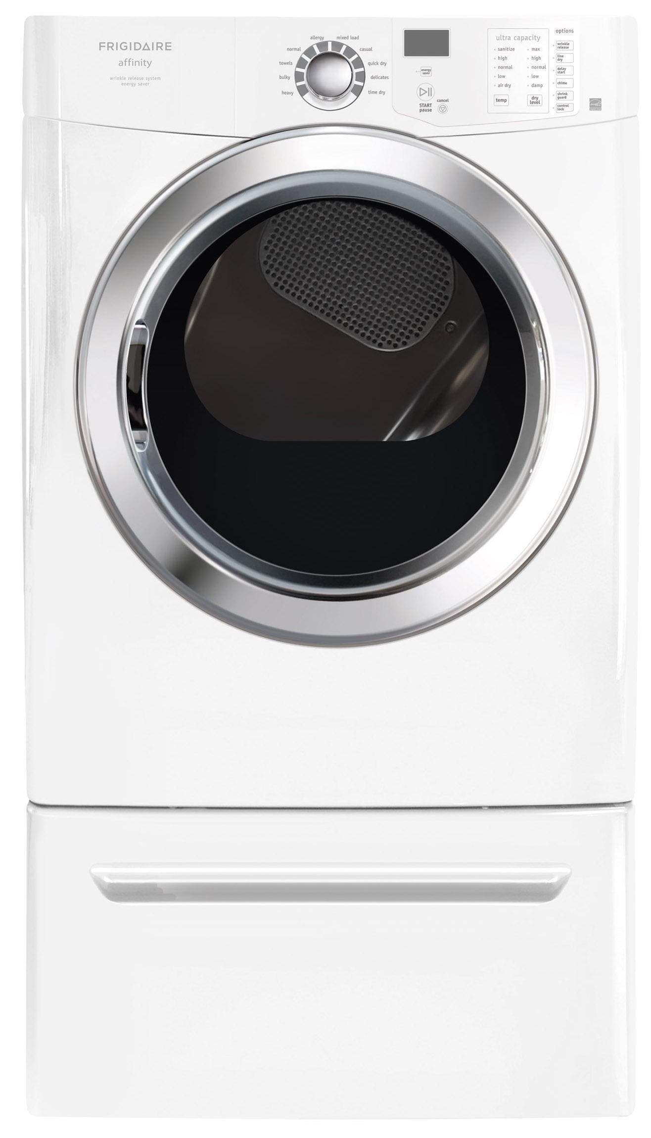 Frigidaire FAQE7072LW Classic White