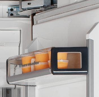 Thermador T24IF70NSP 24" Built-in Fully Flush Freezer Column