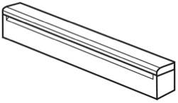 Thermador IT30R 3 3/4" Island Trim