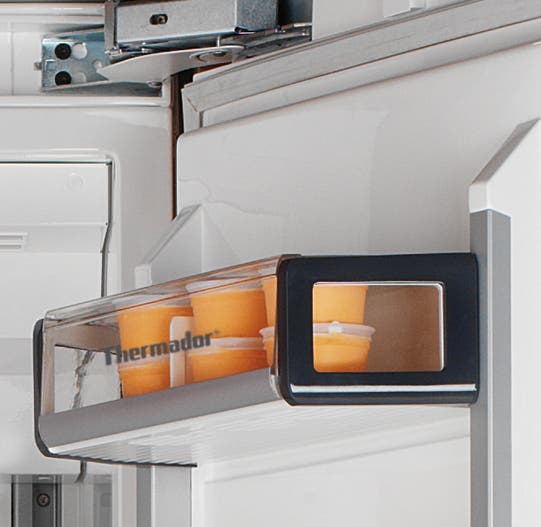 Thermador T18BD80FLE 18" Built-in Framed Freezer Column
