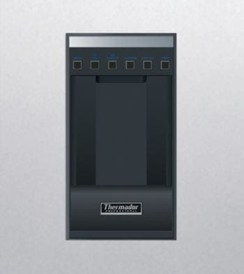 Thermador T18BD80FLE 18" Built-in Framed Freezer Column