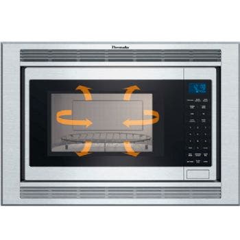 Thermador MBESLFTD 2.1 cu. ft. Built-in Microwave Oven