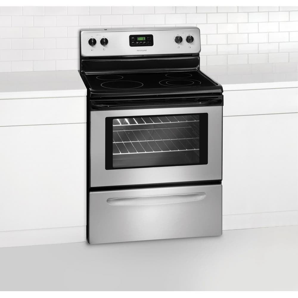 Frigidaire FFEF3013LM Silver Mist