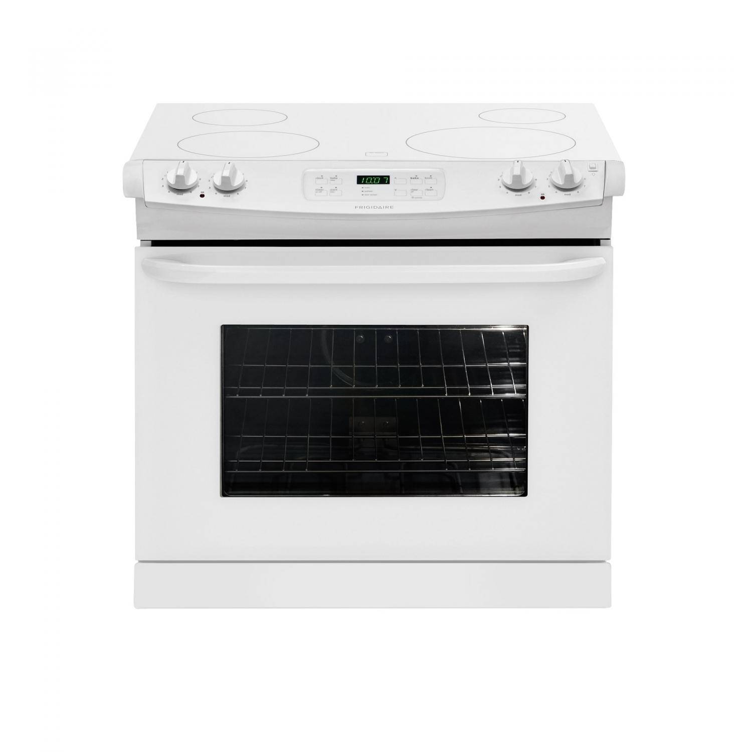 Frigidaire FFED3025LW White