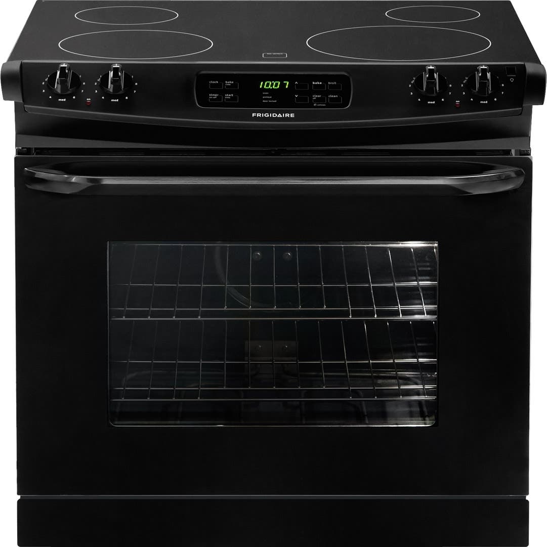 Frigidaire FFED3025LB Black