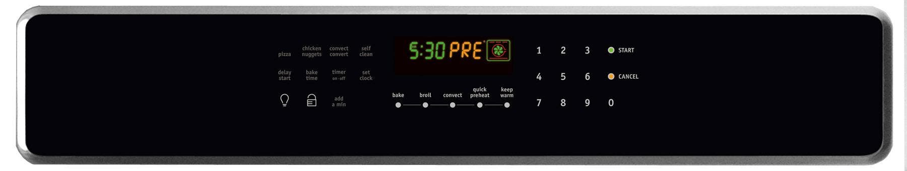 Frigidaire FGEW3065KB Black