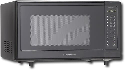 Frigidaire FMCB157GB 1.5 Cu. Ft. Mid-Size Black Microwave
