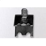 Frigidaire 216605300 Shelf support clips, sold as singles