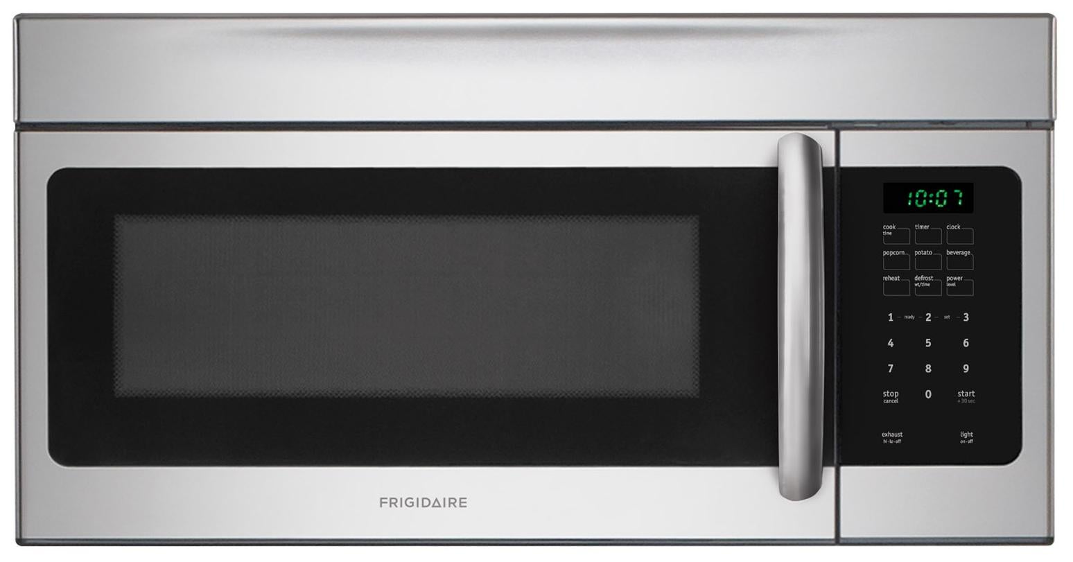 Frigidaire FFMV164LS 1.6 cu. ft. Over-the-Range Microwave Oven