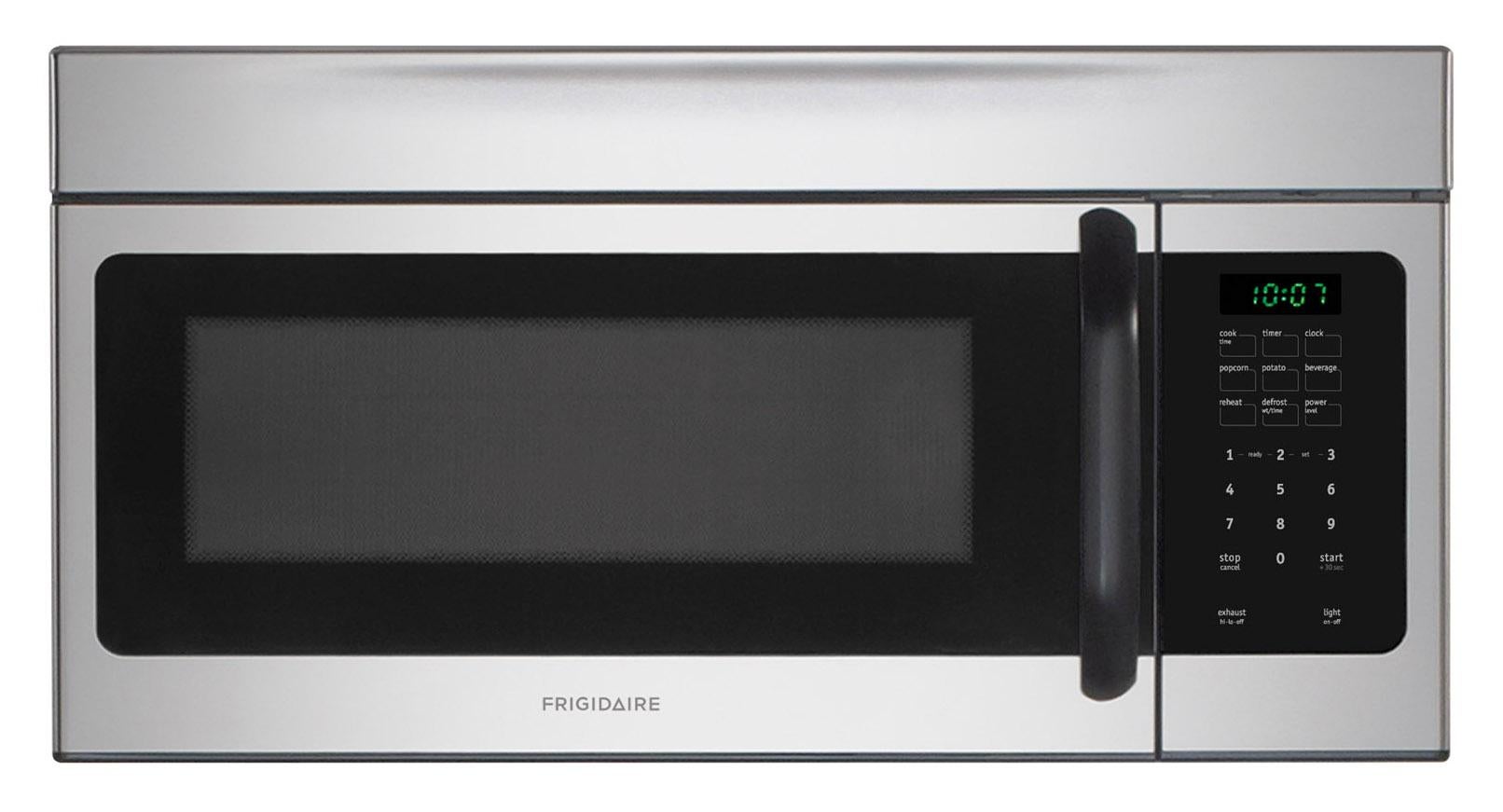 Frigidaire FFMV162LS 1.6 cu. ft. Over-the-Range Microwave