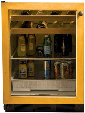Sub Zero UC24BGOHL Unit Is Left Hinged
