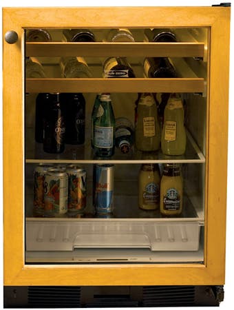 Sub Zero UC24BGOHR Unit Is Right Hinged
