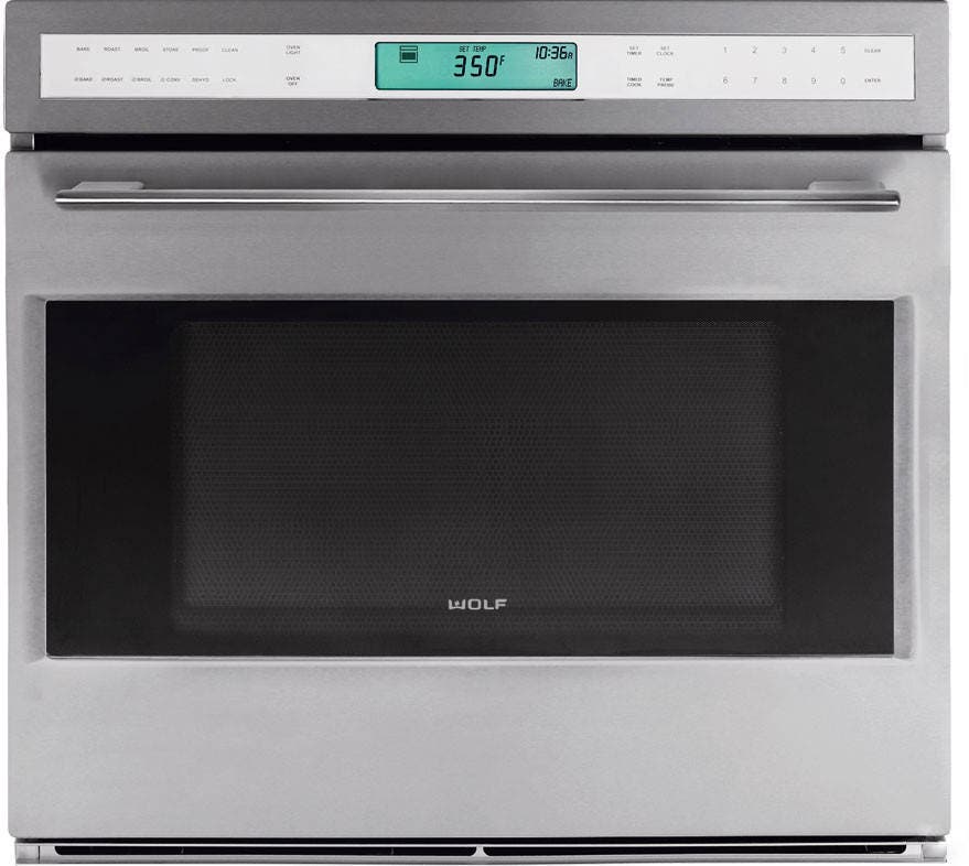Wolf SO302FSTH Framed Stainless Steel with Tubular Handle