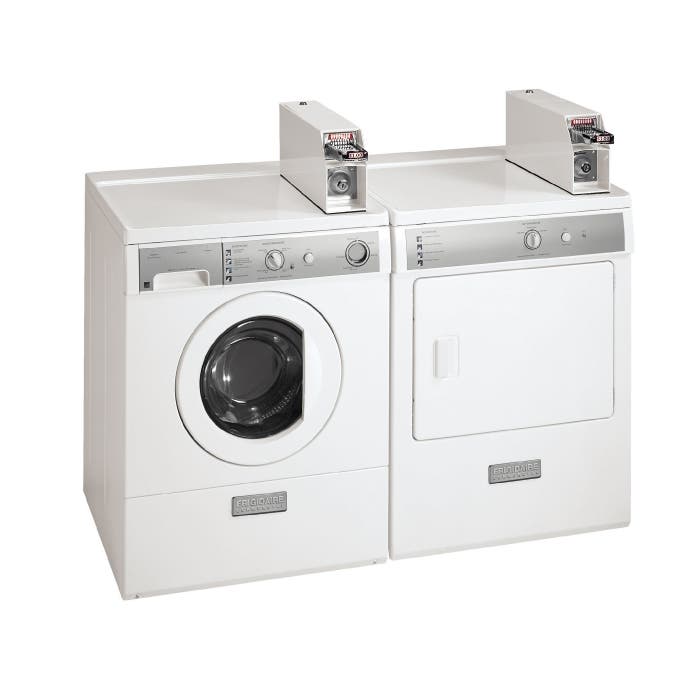 Frigidaire FCCW3000ES 27" Coin Operated Front-Load Washer