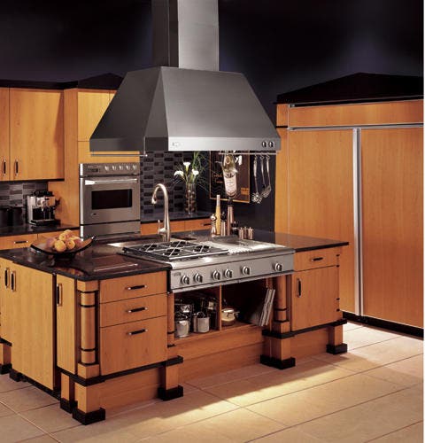 Monogram ZV42ISHSS 42" Island Canopy Range Hood