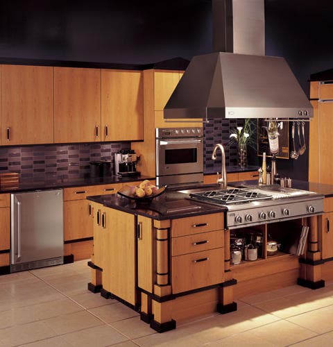 Monogram ZV54ISHSS 54" Island Canopy Range Hood
