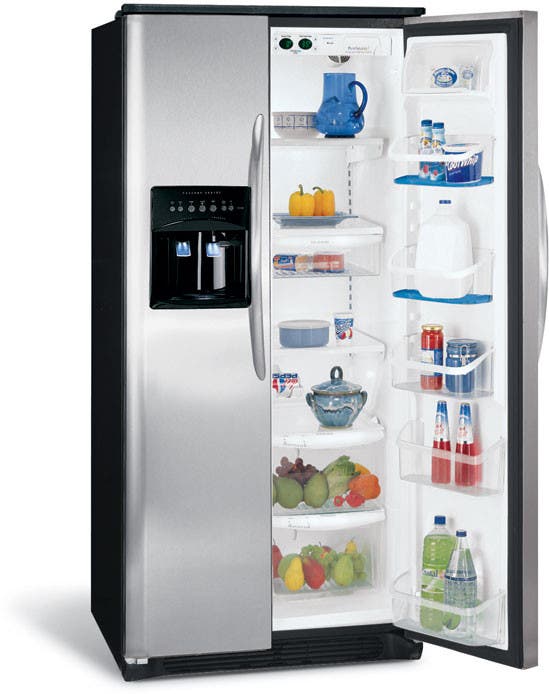 Frigidaire GLHS39EHSB Stainless Steel/Black Cabinet