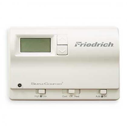 Friedrich RT4 Digital Remote Thermostat