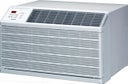 9,500 BTU Through the Wall Air Conditioner with 11,000 Electric Heat Capacity, R-410A Refrigerant, 300 CFM Room Circulation, Top Mounted Digital Controls and 9.6 Energy Efficiency Ratio