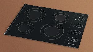 Frigidaire GLEC30S9EB Black on Black