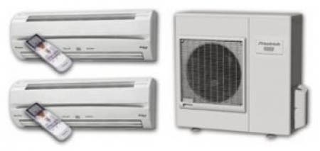 Friedrich M18DYF 19,000 BTU Dual Zone Wall-Mounted Ductless Split S...