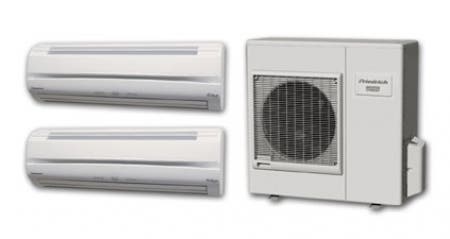 Friedrich M18DYF 19,000 BTU Dual Zone Wall-Mounted Ductless Split S...