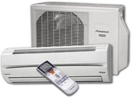 Friedrich M18YF 18,000 BTU Single Zone Wall-Mounted Ductless Split ...