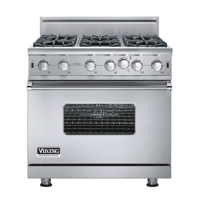 Viking VGIC5366BSS Stainless Steel - Natural Gas