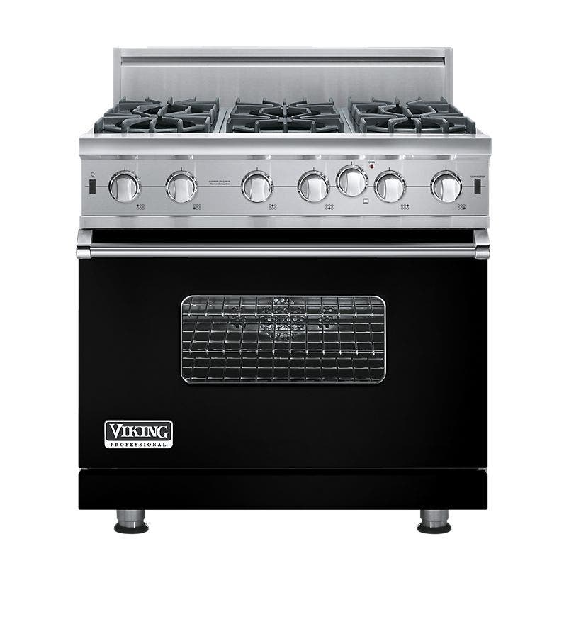 Viking VGIC5366BBK Black - Natural Gas