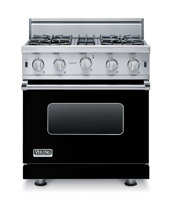Viking VGIC53014BBK Black, Natural Gas