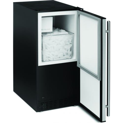U-Line ADA15IMS01 Stainless Steel/Left Hinge Door