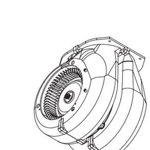 Zephyr EBI600B 600 CFM Internal Blower