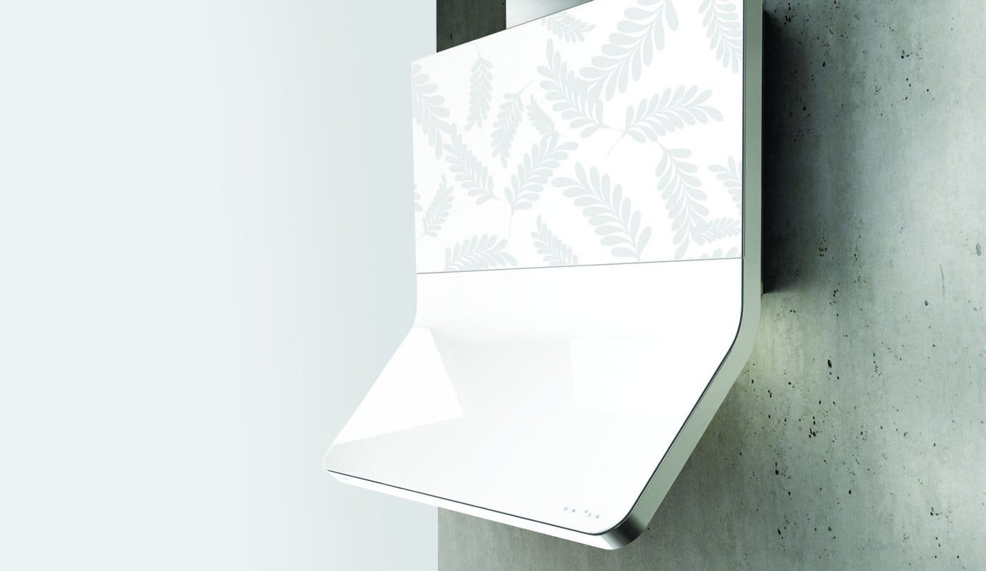 Zephyr AHG00WH White Glass